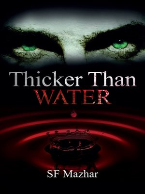 cover image of Thicker Than Water
